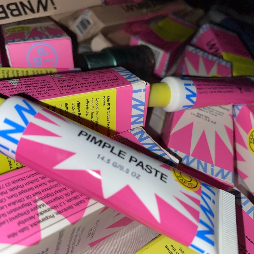 Pimple paste